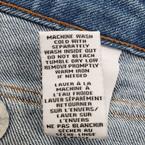 Celebrity Pink Raw Edge Cutoff Denim Shorts Womens 9/29 Blue Motivational Wash - Picture 11 of 16